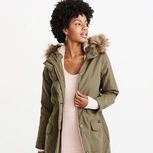 Abercrombie & Fitch Military Parka